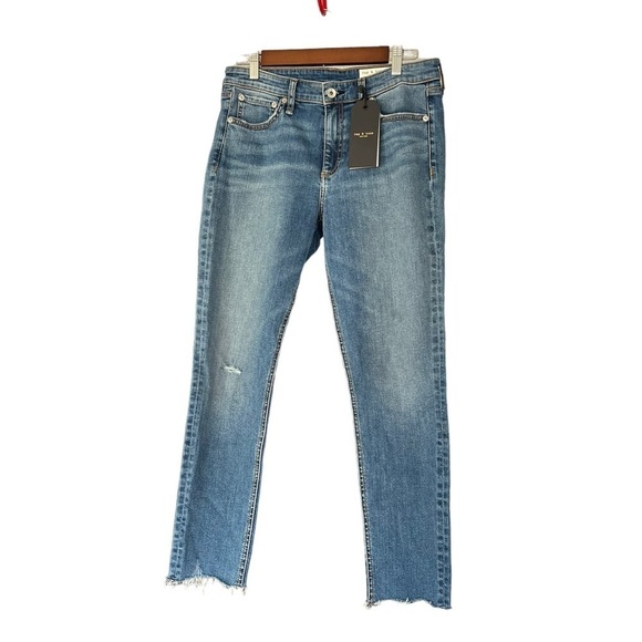 NWT Rag and Bone Cate Mid Rise Skinny Ankle Jeans - Picture 3 of 13